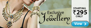Exclusive Jewellery from Rs.295