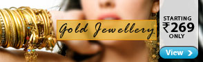 Gold Jewellery starting Rs.269