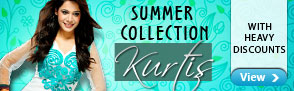 Summer Kurti's-Heavy Discounts