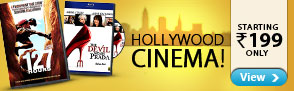 Hollywood Movies from Rs.199