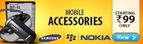 BB,Nokia Mob. Acc. from Rs.99