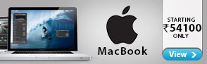 Apple MacBook from Rs.54100
