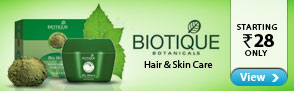 Biotique Hair And Skin Care Starting Rs. 58