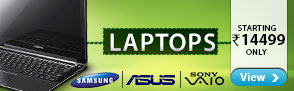 Laptops at Rs.14499 only