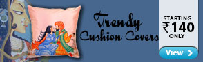 Trendy Cushion Covers @ Rs.140