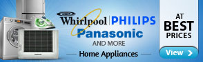 Branded Home Appliances @ Best Prices