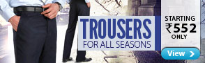 Men Trousers Starting Rs.552