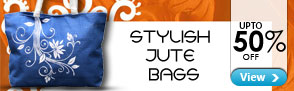 Upto 50% off on stylish Jute Bags
