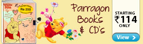Books & CDs for kids starting at Rs.114