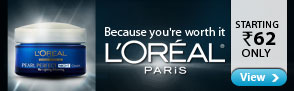 Loreal products starting at Rs.62
