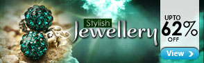 Upto 62% off on stylish Jewellery