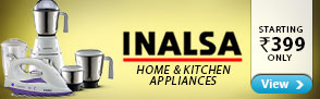 Inalsa appliances from Rs 399