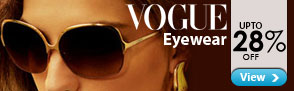 Vogue sunglass upto 28% off