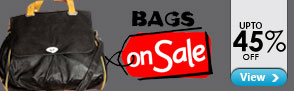 Bags upto 45% off