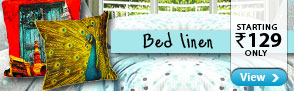 Bed Linen starting Rs 129