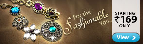 Fashion Jewelry From Rs. 169