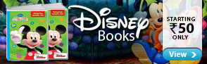Books by Disney Starting Rs.50 Only