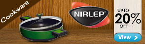 Upto 20% off on Nirlep cookware