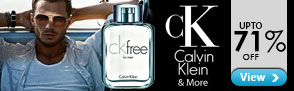 Upto 71% off on perfumes from Calvin Klien