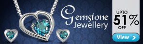 Upto 51% off Gemstone Jewelery