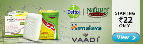 Personal care products starting Rs 22