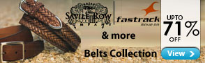 Savile Row Belts-Upto 71% off