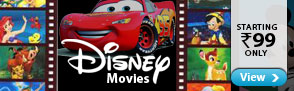 Disney Movies from Rs.99