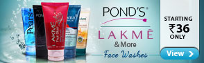 Face Wash From Rs. 36