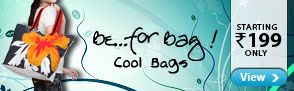 Be4 bags starting Rs. 199