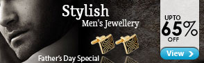 Mens jewellery upto 65% of
