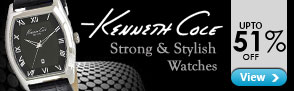 Upto 51% off on Kenneth Cole Watches