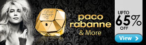 Upto 65% off on Fragrances from Paco Rabanne and more