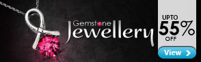 Upto 55% off on Gemstone Jewellery