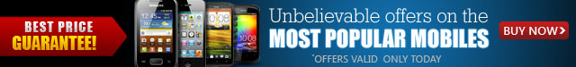 Best Price Guarantee: Unbelievable offers on the most popular  Mobiles. Avail Cash on Delivery
