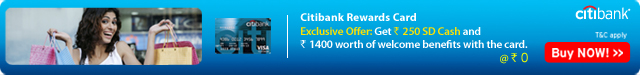 Welcome Benefits At Citibank