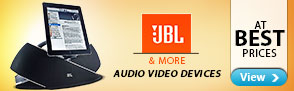 Audio Video devices from JBL and more at best prices