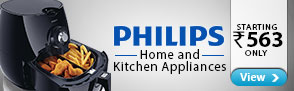 Philips Appliances from Rs.563