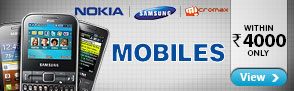 All mobiles within Rs 4000