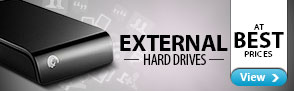 External hard drives at best prices
