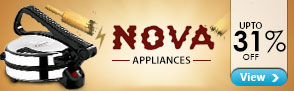 Nova Appliances upto 31% off