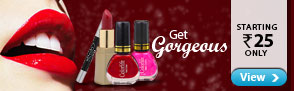 Cosmetics at Rs. 25