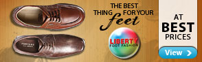 liberty footwear at best price