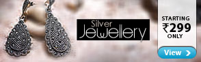 silver jewellery at Rs. 299