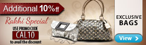 Additional 10% Discount on Calvino Bags, Clutches & Wallets