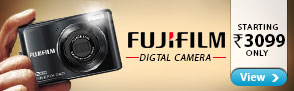 Digicams starting @ Rs. 3099 from Fujifilm