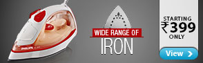 Irons starting @ Rs. 399