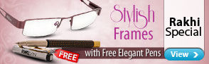 Stylish Frames with Free Pen