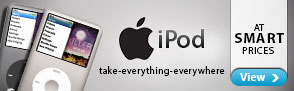 Apple iPod @ Smart Prices