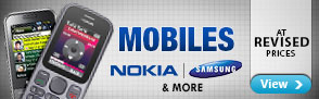 Mobiles by Nokia, Samsung and more at revised prices