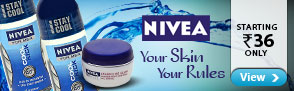 Nivea at Rs. 36